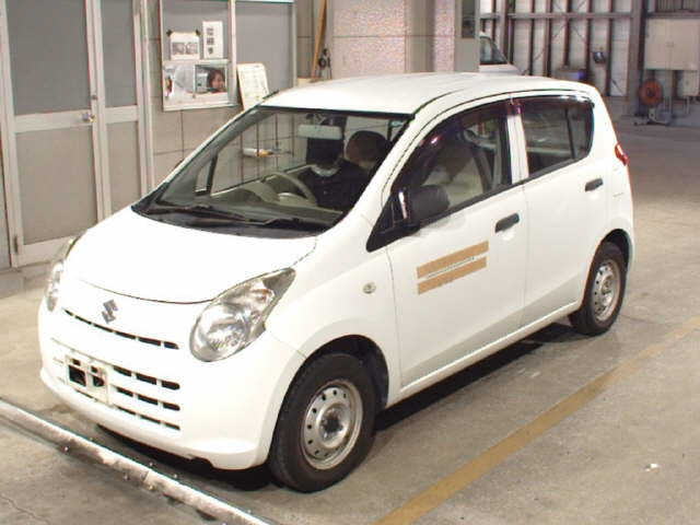 SUZUKI ALTO VAN 2012