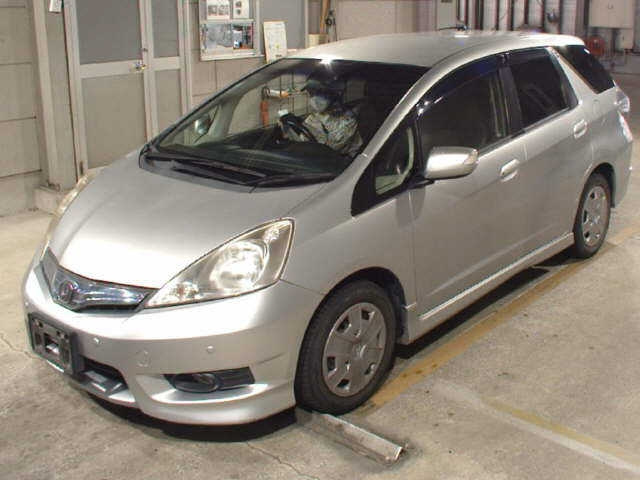 HONDA FIT SHUTTLE 2012