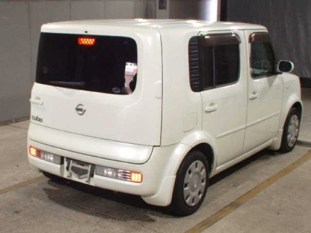 NISSAN CUBE 2008