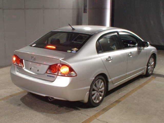 HONDA CIVIC HYBRID 2008