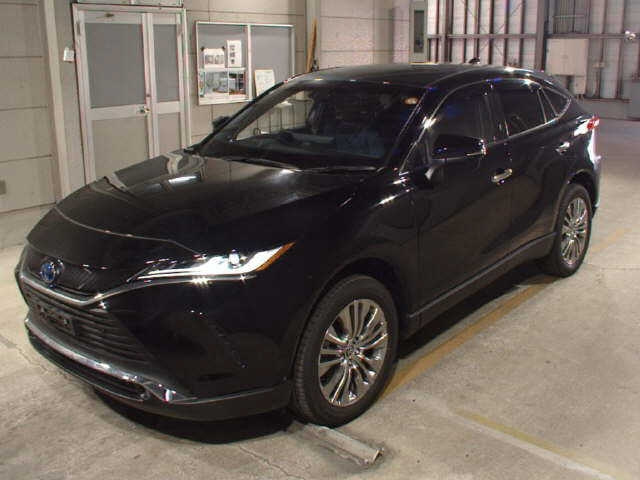 TOYOTA HARRIER 2025