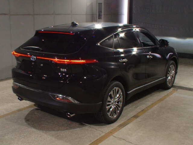 TOYOTA HARRIER 2025