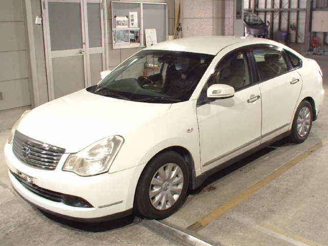 NISSAN SYLPHY 2008