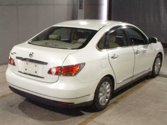 NISSAN SYLPHY 2008