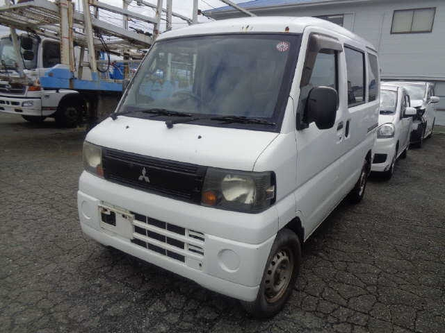 MITSUBISHI MINICAB VAN 2009