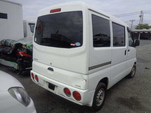 MITSUBISHI MINICAB VAN 2009