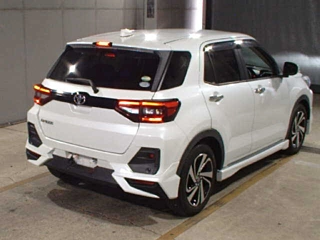 TOYOTA RAIZE 2020