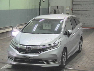 HONDA SHUTTLE 2020