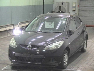 MAZDA DEMIO 2011