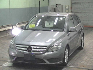 MERCEDES BENZ B CLASS 2014