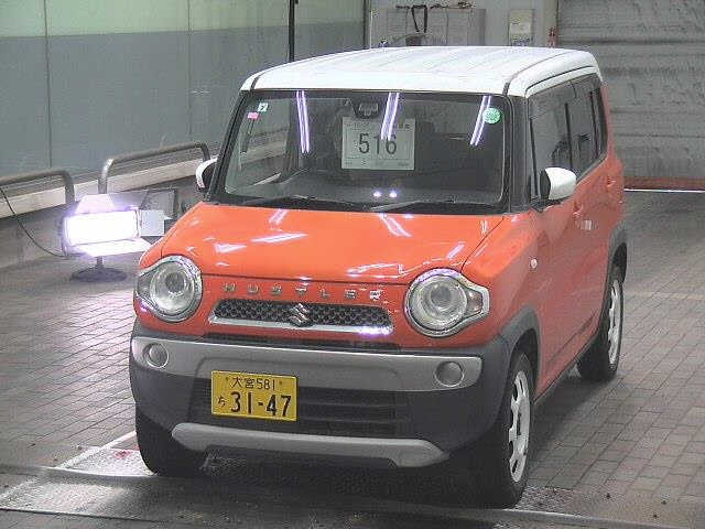 SUZUKI HUSTLER 2014