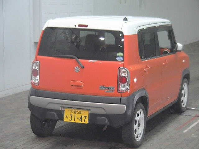 SUZUKI HUSTLER 2014