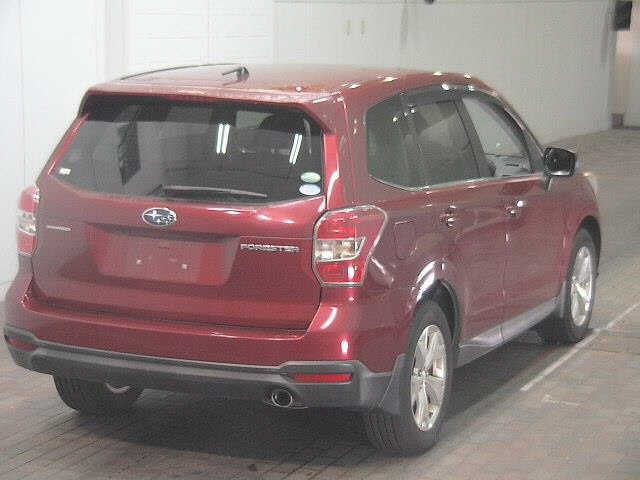 SUBARU FORESTER 2014