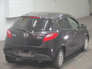 MAZDA DEMIO 2011