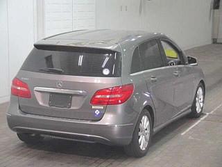 MERCEDES BENZ B CLASS 2014