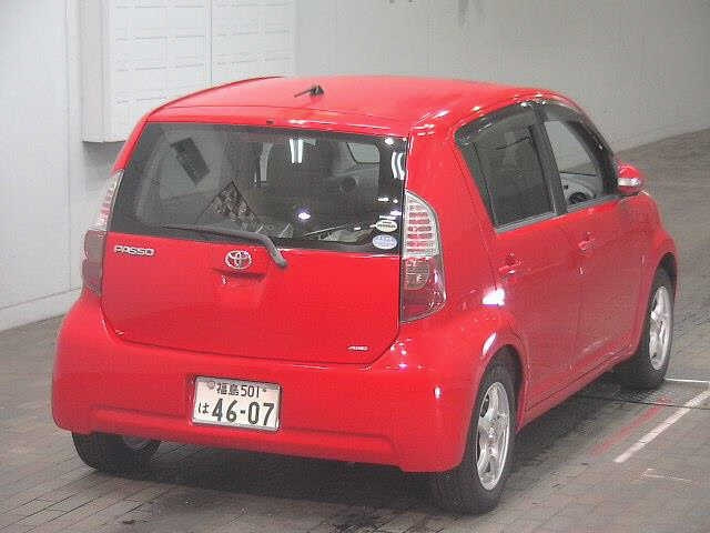 TOYOTA PASSO 2009