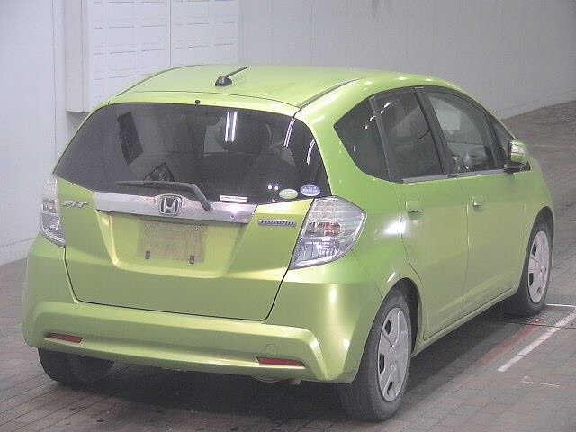 HONDA FIT 2010