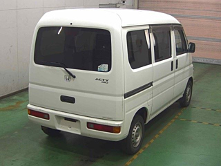 HONDA ACTY VAN 2014
