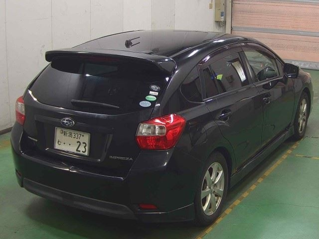 SUBARU IMPREZA 2012
