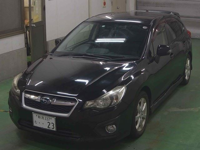 SUBARU IMPREZA 2012