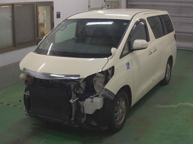 TOYOTA ALPHARD 2008