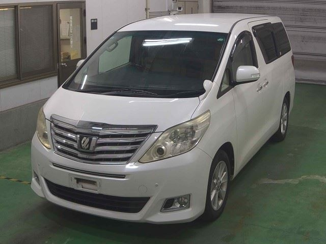 TOYOTA ALPHARD 2011