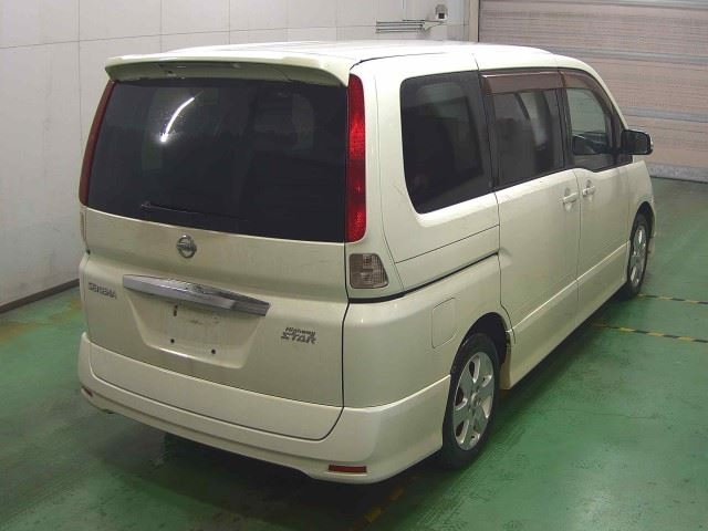 NISSAN SERENA 2008