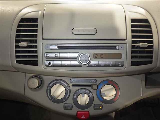 NISSAN MARCH 2008