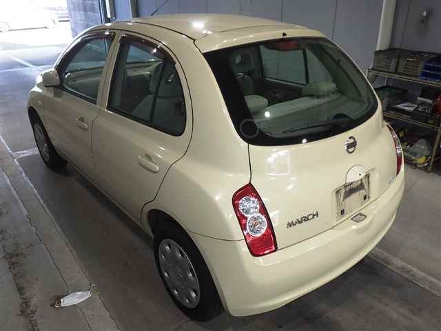 NISSAN MARCH 2008
