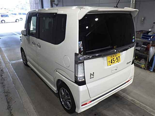 HONDA N BOX 2017