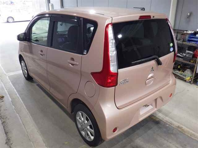 MITSUBISHI EK WAGON 2014