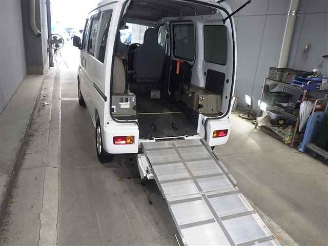 DAIHATSU HIJET VAN 2012