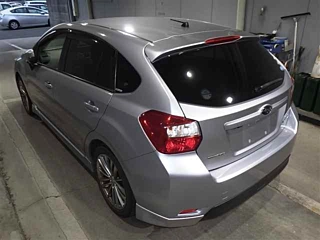 SUBARU IMPREZA 2012
