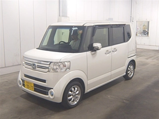 HONDA N BOX 2017