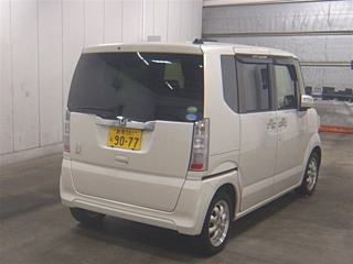 HONDA N BOX 2017
