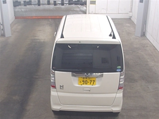 HONDA N BOX 2017