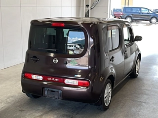 NISSAN CUBE 2009