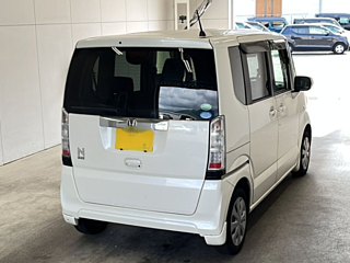 HONDA N BOX 2017