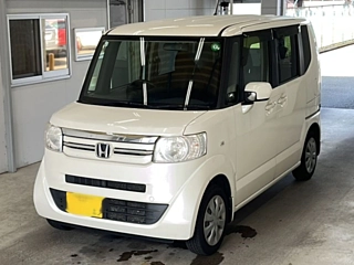 HONDA N BOX 2017