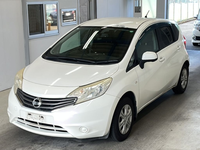 NISSAN NOTE 2013
