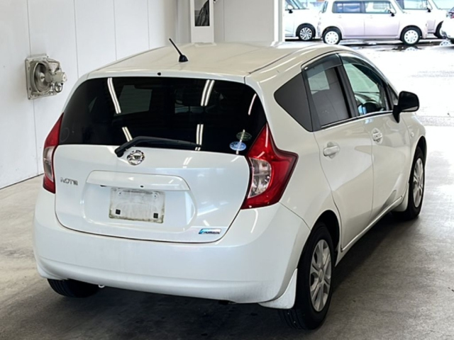 NISSAN NOTE 2013