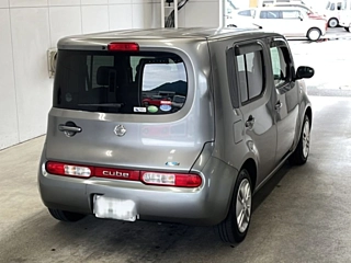 NISSAN CUBE 2014