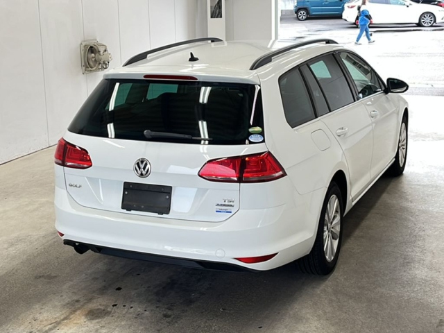 VOLKSWAGEN GOLF VARIANT 2014
