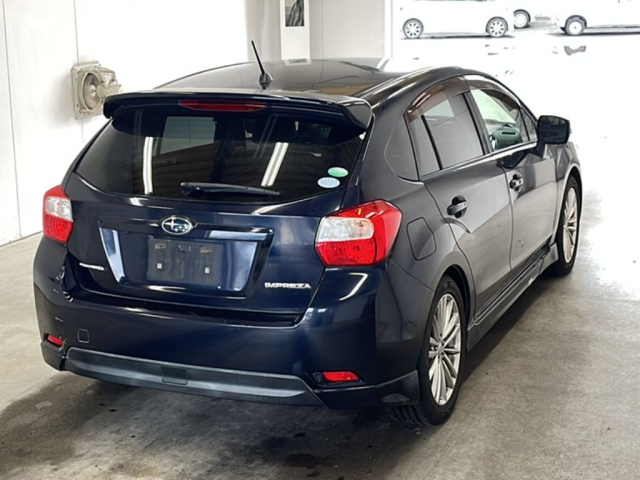 SUBARU IMPREZA 2012
