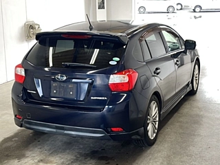 SUBARU IMPREZA 2012