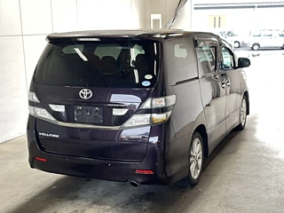 TOYOTA VELLFIRE 2009
