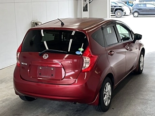NISSAN NOTE 2014