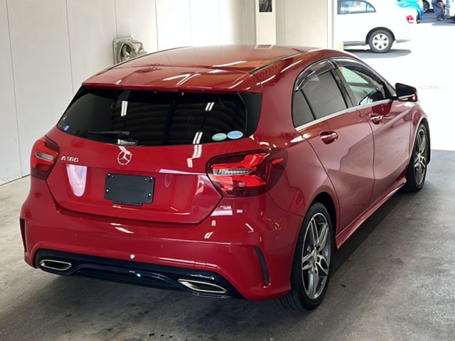MERCEDES BENZ A CLASS 2016