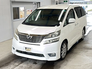 TOYOTA VELLFIRE 2011