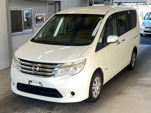 NISSAN SERENA 2014